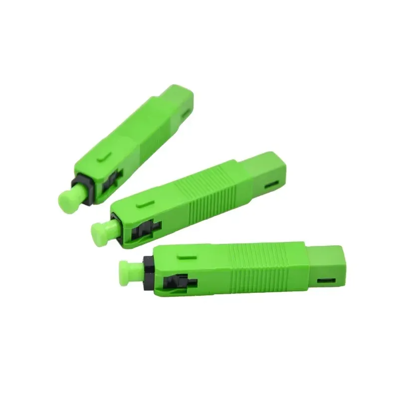 High Quality SC UPC SC APC Single Mode Fiber Optic Fast Connector| FTTH Field Quick Assemb