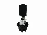 Vertical Dome 6 Port Fiber Optic Splitter 24/48/72/96/120 Cores 3 3 Mechanical Sealing 120