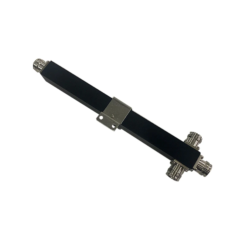 600-6000 MHz 3 Way Cavity Power Splitter with with Bracket,Easy Installation