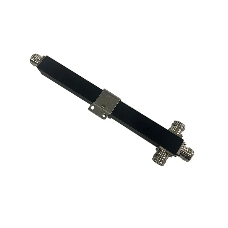 600-6000 MHz 3 Way Cavity Power Splitter with with Bracket,Easy Installation