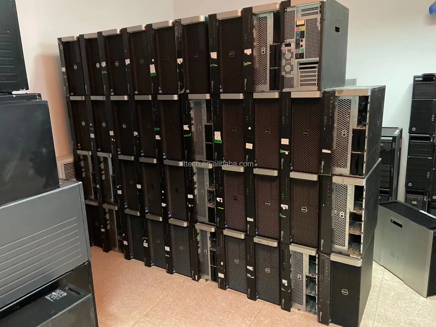 Original Hpe 4216 Graphics Tower HPE Z840 Intel Xeon Desktop Workstation Computer 7