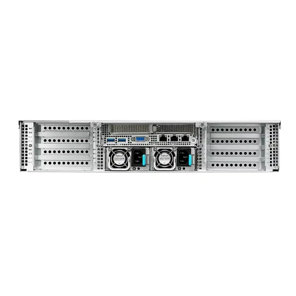 New Generation ASUS ESC4000 G4 High Performance 2U Accelerator Server with 16 DIMMs and 8