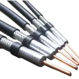 High Quality Braided  Coaxial  Cable RG8U  RLFC-400  with Tinned Copper Shield