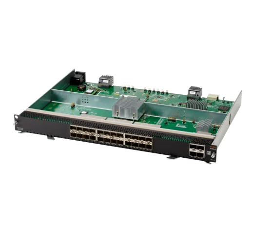 ArubaNetworking CX 6400 24 Port SFP+ and 4 Port SFP56 V2 Module R0X43C-boxintelecom
