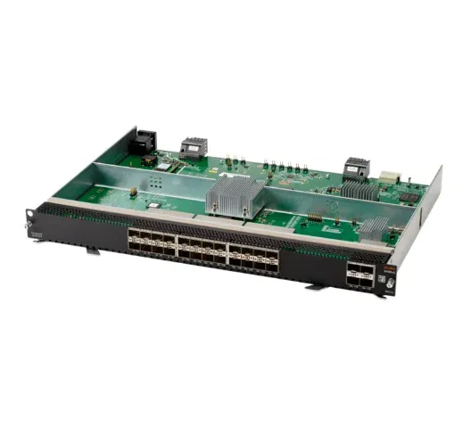 ArubaNetworking CX 6400 24 Port SFP+ and 4 Port SFP56 V2 Module R0X43C-boxintelecom