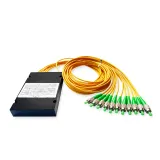 1*10 Fiber Optic Fbt with Connector FC/SC/APC/UPC in ABS Box