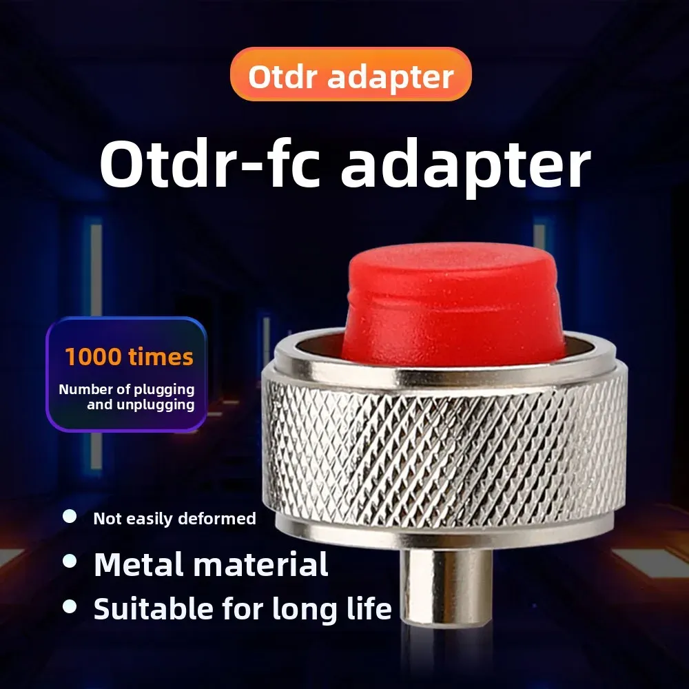 Optical OTDR Adapter with External FC Interface LC Connector for Fiber Optic Converter for Network and FTTH Use-boxintelecom