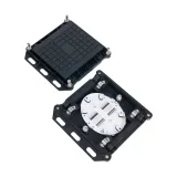 F007 FTTX Fiber Optical Horizontal Type 12/24/48 Cores Splice IP65 Coupling Enclosure Box 