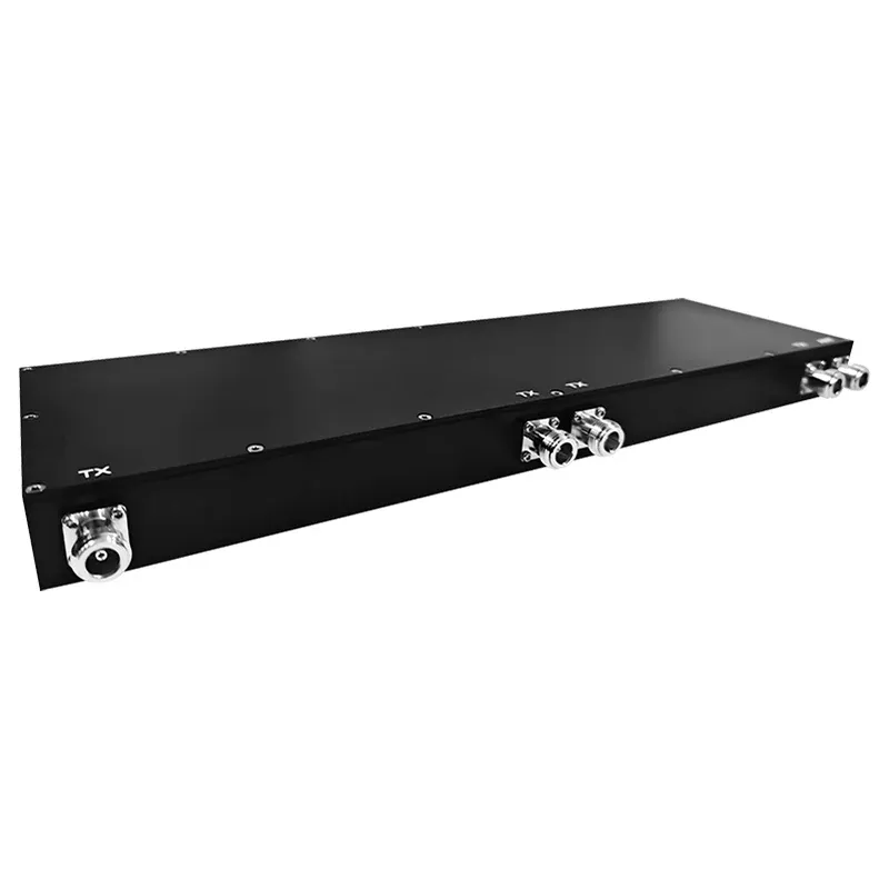 UHF High Isolation 50w RF 136-175MHz 4*1 Hybrid Combiner/Hybrid Coupler with N Female Conn