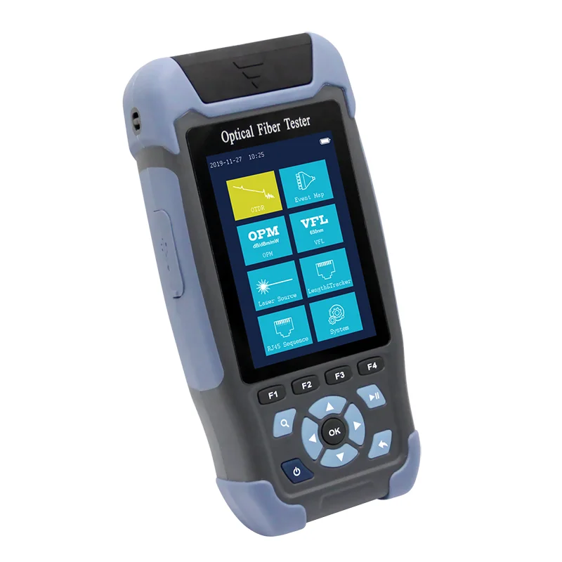Handheld Smart Mini Pro Multi-Function OTDR 1310/1550nm EXFO with 22dB 3G 4G GSM GPRS POE TCP IP Networks-boxintelecom