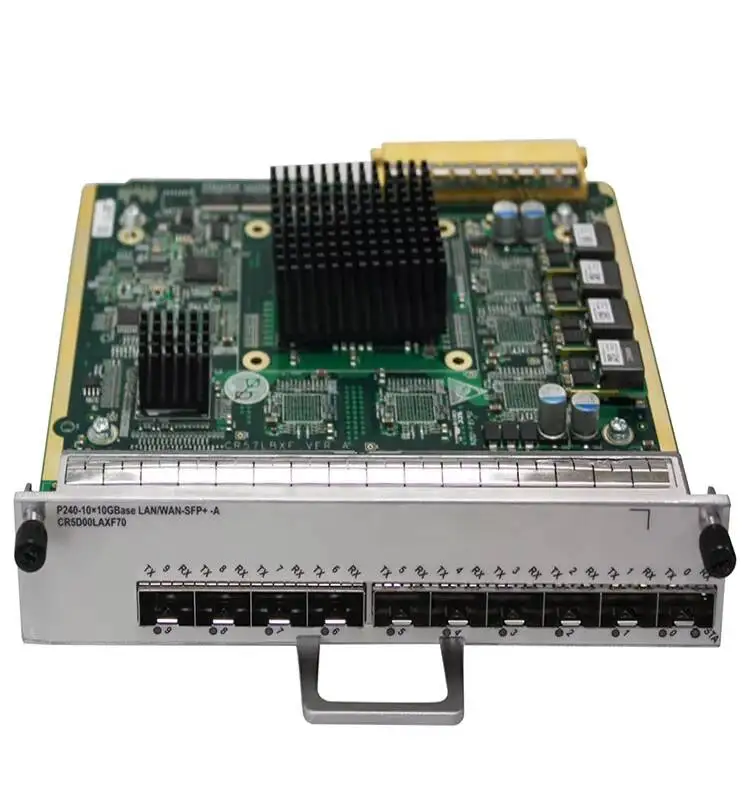 03057894 hw NE40E-X8/NE40E-X8A CR5D00E4NB70 4-port 100GBASE-QSFP28 Integrated Line Processing Board LPUI-480-boxintelecom
