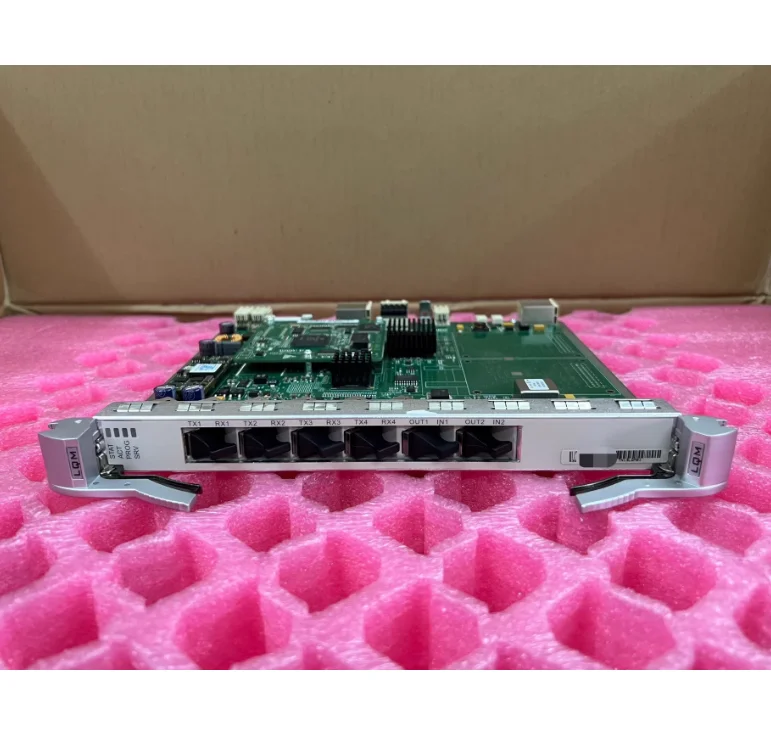 New LQM TN13LQM 02316134 8-port Multi-service Multiplexing & Optical Wavelength Conversion