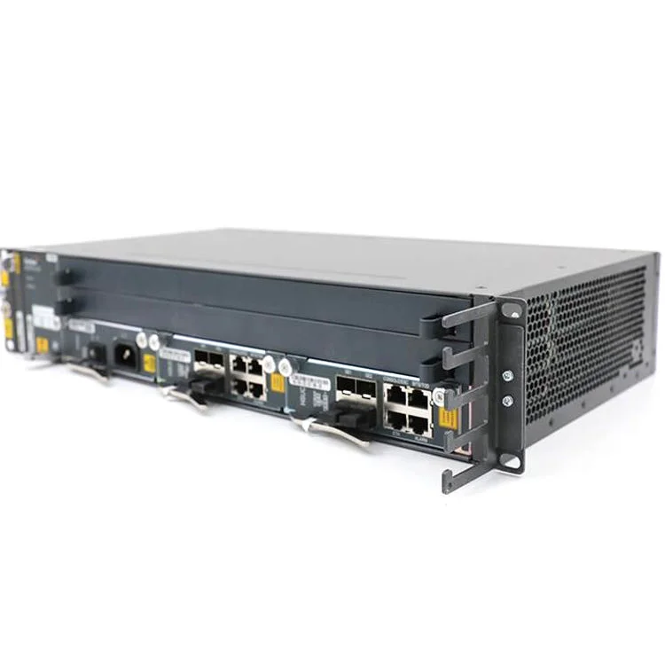 Brand New for GPON AN5516-04 DC 10GE FTTH 16-Slot OLT with 100Gbps Switching Capacity Wireless Lan Metal Case-boxintelecom
