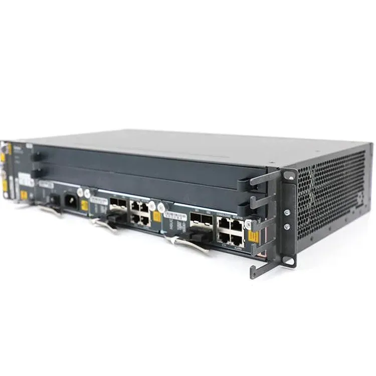 Brand New for GPON AN5516-04 DC 10GE FTTH 16-Slot OLT with 100Gbps Switching Capacity Wireless Lan Metal Case-boxintelecom
