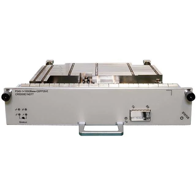 CR5DE2VE1N72 03034MCV 2-Port 50GBase/1-Port 100GBase-QSFP28 FlexE Flexible Card P245-E-boxintelecom