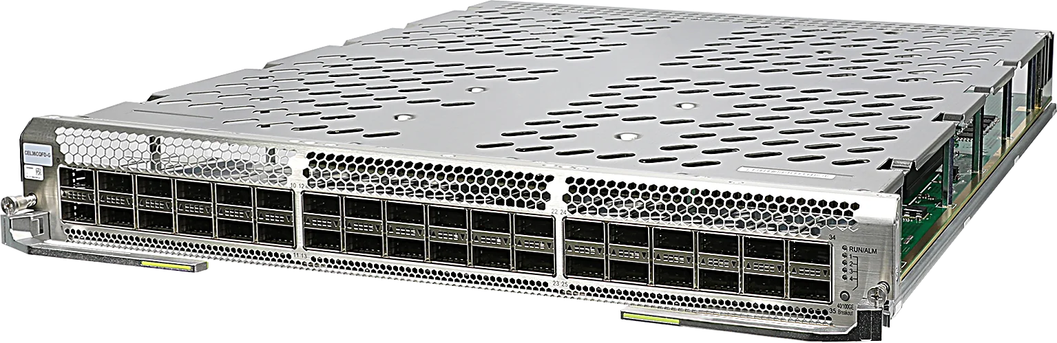 In Stock CE16808 Switch 36-Port 100GE Interface Card 03058869 CEL36CQFD-G 1