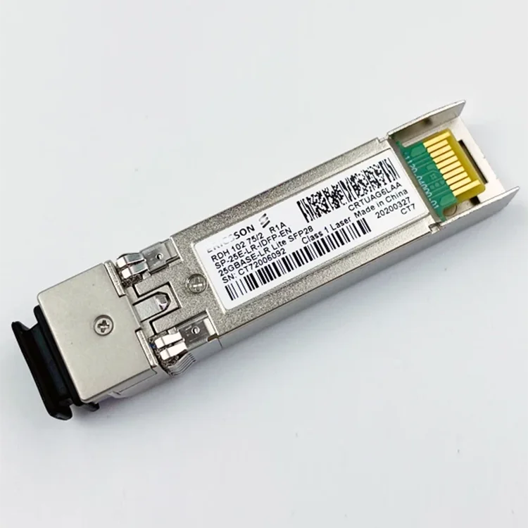 Compatible RDH 102 75/2 SFP28 Transceiver 25G 10km 1310nm Single-Mode LC Optical Module wi