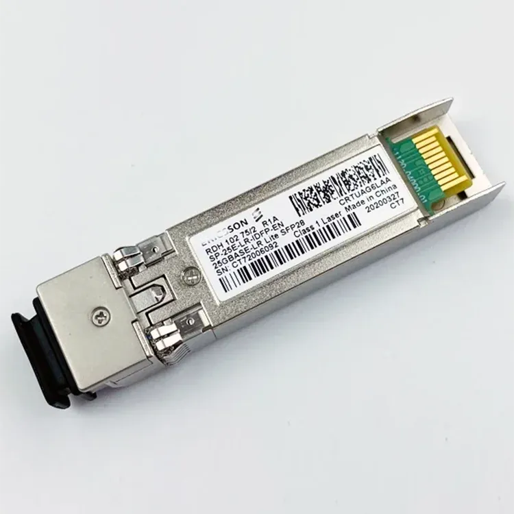 Compatible RDH 102 75/2 SFP28 Transceiver 25G 10km 1310nm Single-Mode LC Optical Module wi