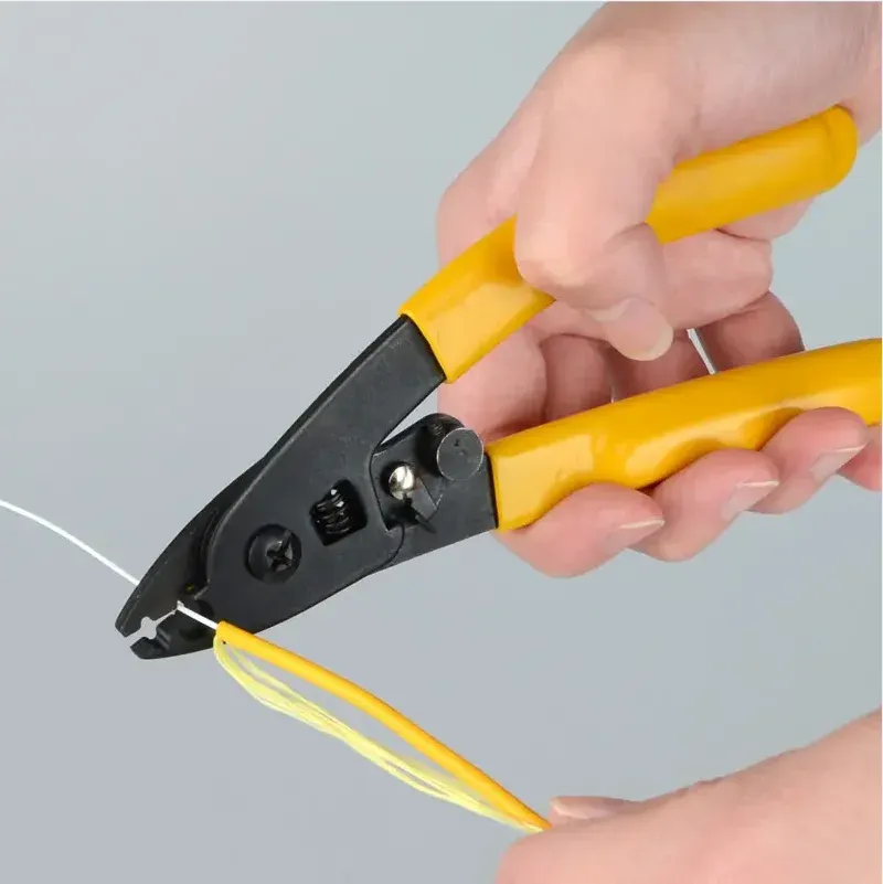 FTTH Cable Miller Pliers Fiber Jacket Remover Stripper Tool Fiber Optical Stripper CFS-2/CFS-3