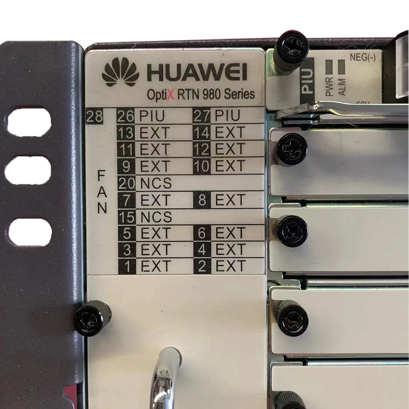 HW Ip Microwave SLBMSITE92 02310PSM Split Type Wireless Radio With Single Main Control Boa