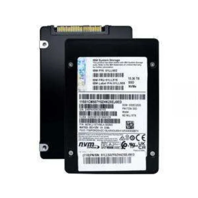 01LL502 Enterprise Solid State Drive 15.36TB NVMe U.2 Interface Adaptation 01LL515 Storage