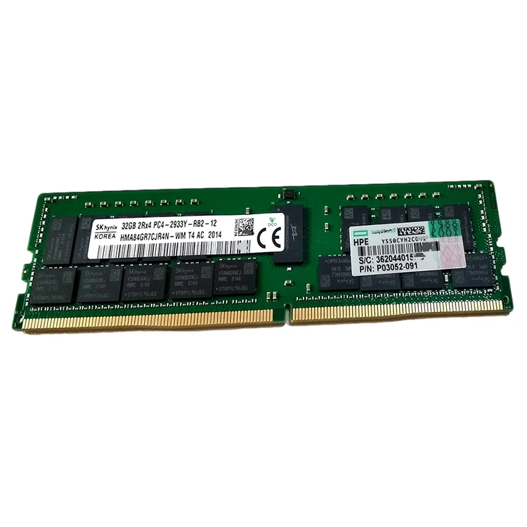 Original Hpe DDR4 2400 2133 Server Memory Ram Smart Kit for HPE