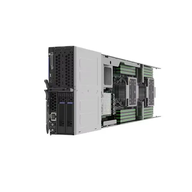Nettrix 4U 8-Node Blade Server BX50 G40 in Stock 0