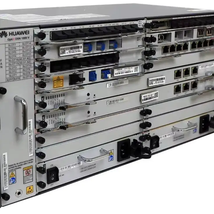 OptiX OSN6800 OTN Optical Transport Platform DWDM Ready to Ship Fiber Optic Equipment Models OSN9800 and OSN8800-boxintelecom