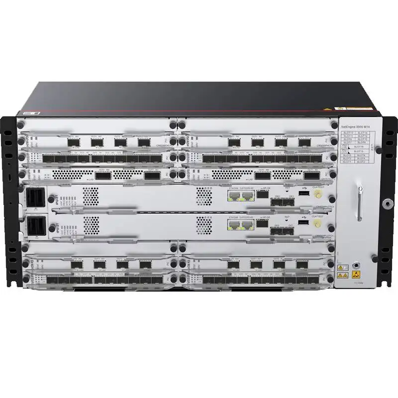 HW NetEngine 8000E F8 02354QPD Full-Scenario Aggregation and Enterprise Service Router 0