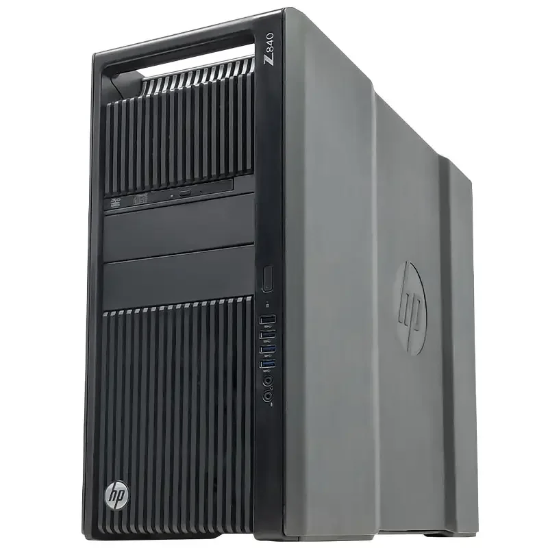 Original Hpe 4216 Graphics Tower HPE Z840 Intel Xeon Desktop Workstation Computer