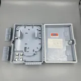 Outdoor Fiber Distribution Boxes Distribution Fiber Optic Plastic Box 1x16 Plc Cassette Te