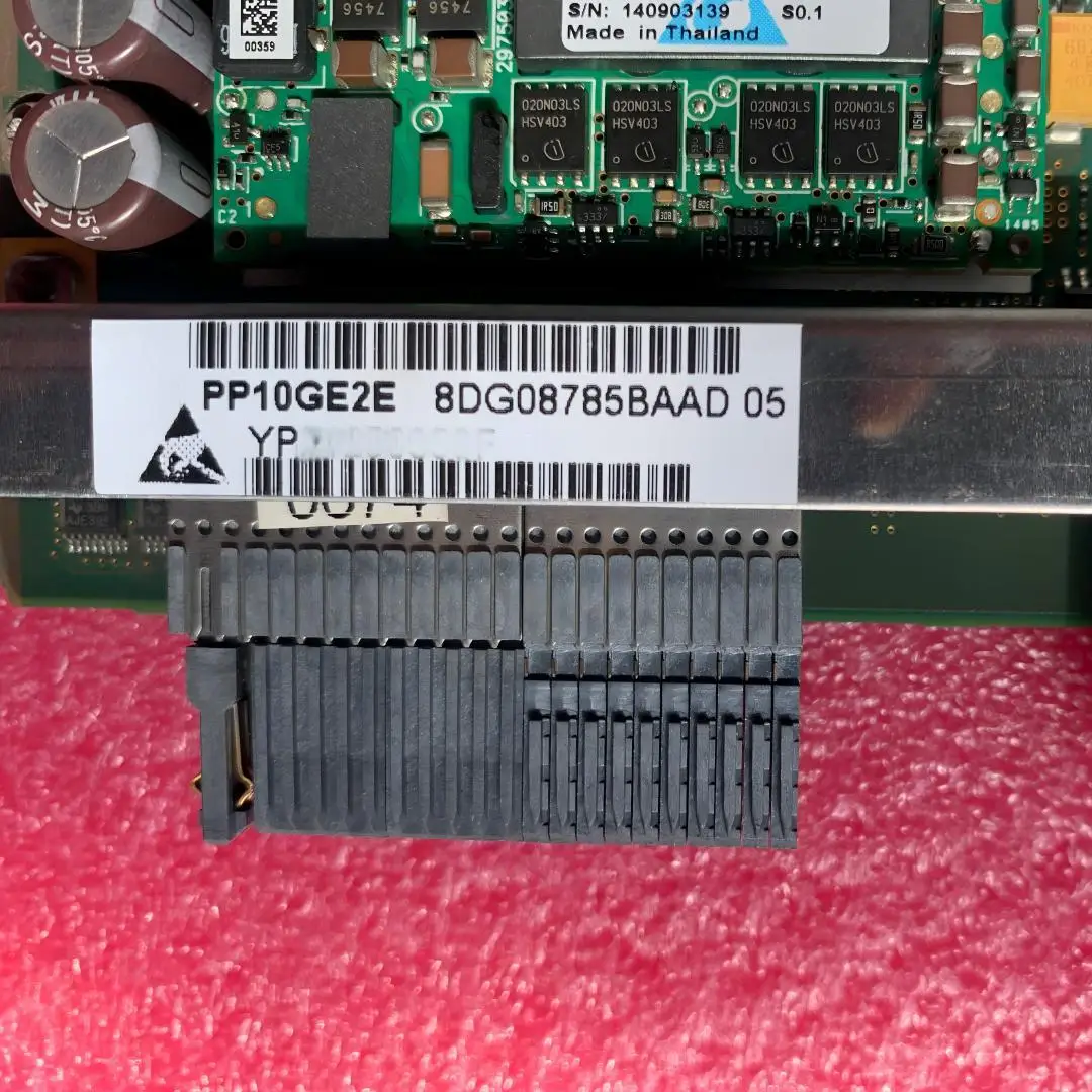 8DG08785BA 2*10GE PACKET MODULE V2 Board for Alcatel 1850TSS