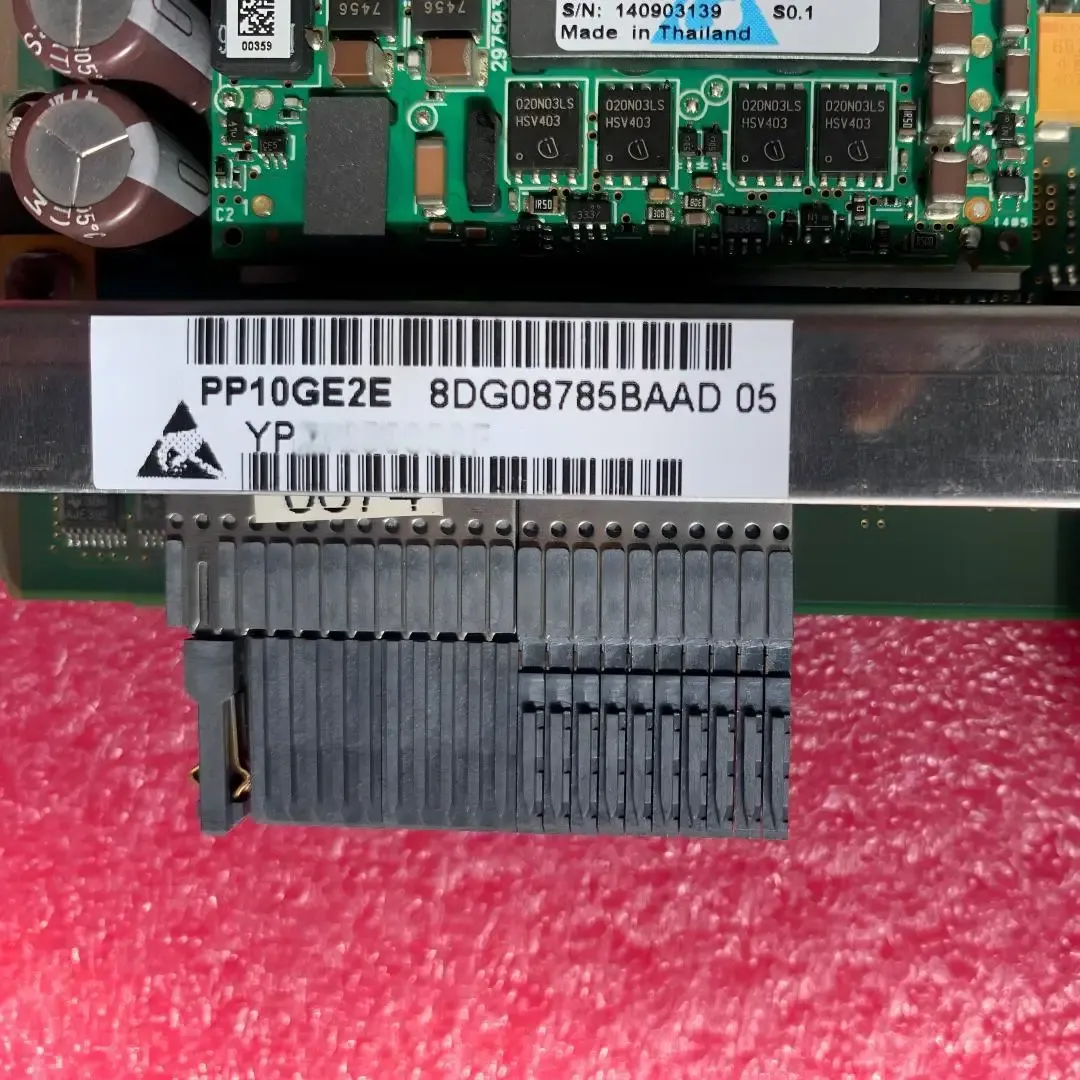 8DG08785BA 2*10GE PACKET MODULE V2 Board for Alcatel 1850TSS