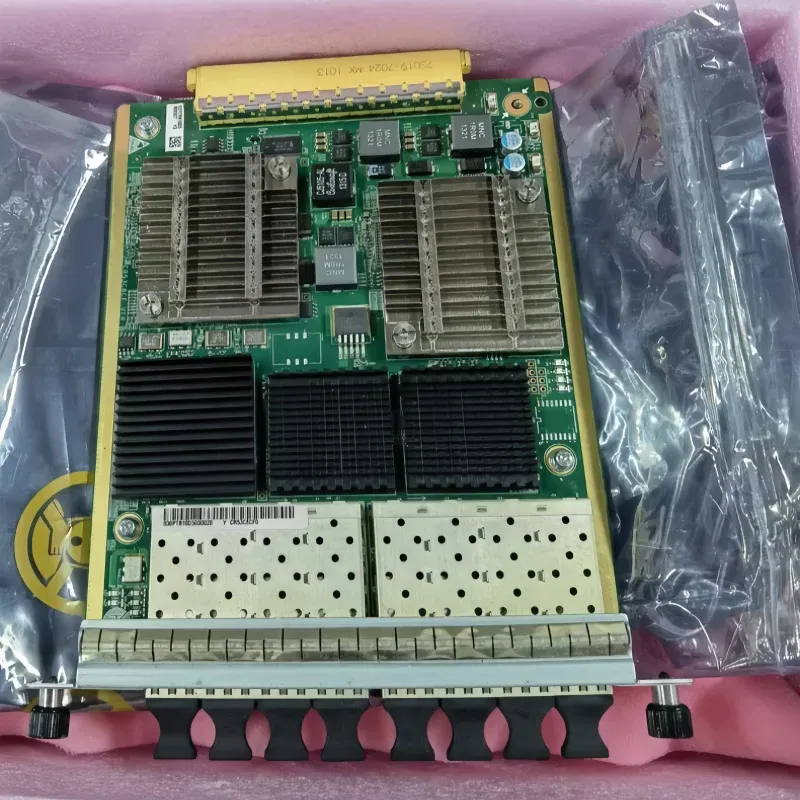 NetEngine NE40E Series 8-Port Channelized STM-1c POS-SFP Flexible Card CR5D00C8CF71 03030PTB Flexible Router WiFi Connectivity-boxintelecom