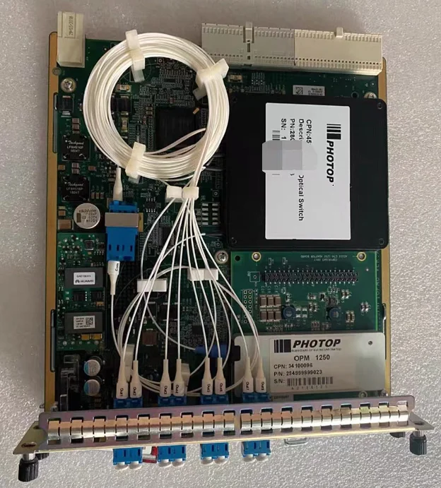 HW OSN board OptiX OSN 1800 TNF1OPM8 TMB1OPM8 8-channel optical power monitor board