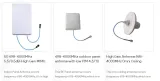 50W 4.9-7.125GHz 15dBi MIMO Horn Antenna With RPSMA Connector for DAS IBS