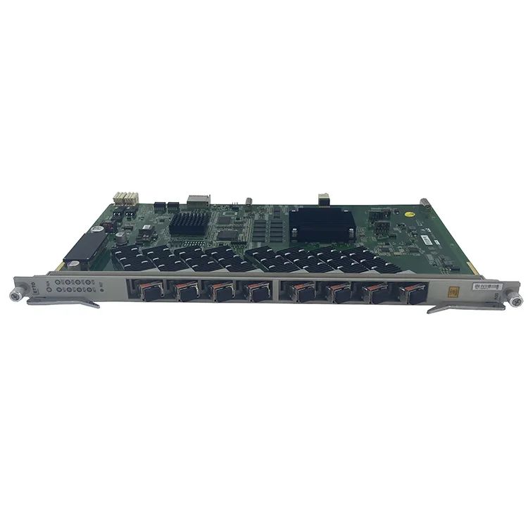 8-port 10G EPON Board ETTO ETTOK 10G High Speed for ZXA10 C300 C320 OLT ETTOB ETTOS