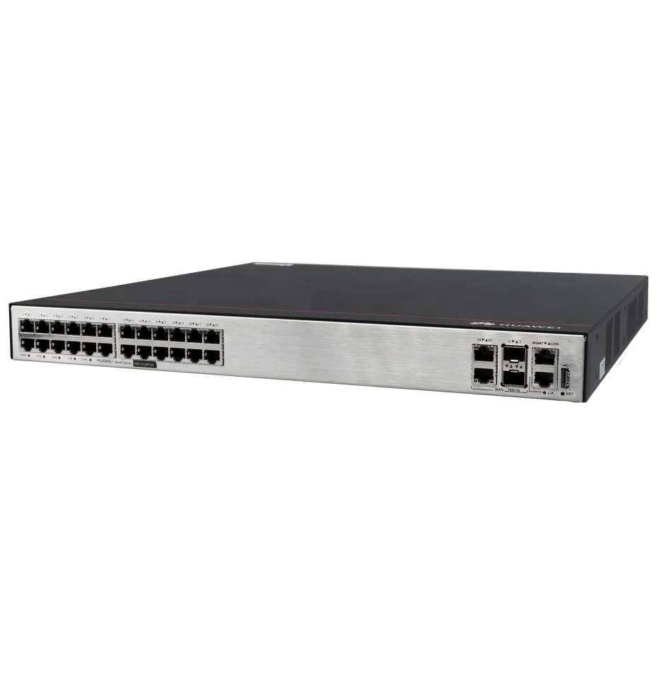 Ready to Ship AR6700 Series Enterprise Router AR6710-L26T2X4 with 26*GE RJ45, 2*10GESFP+, 