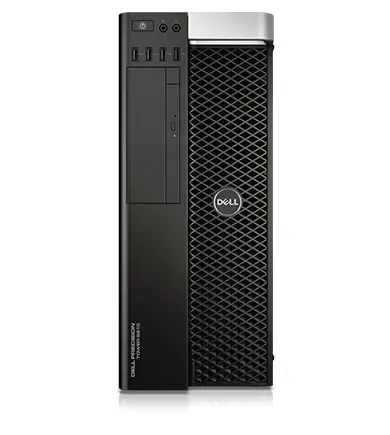 Dell T5810 Workstatio Suitable for CAD Application Design, 3D Rendering and Financial Tran