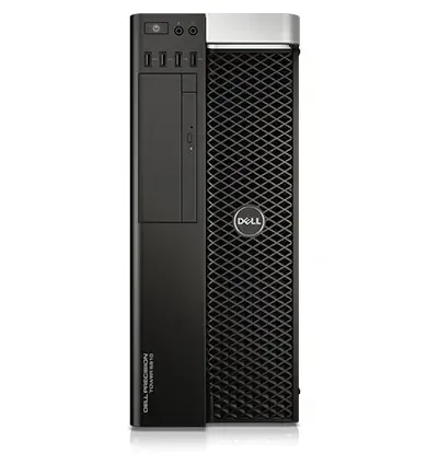 Dell T5810 Workstatio Suitable for CAD Application Design, 3D Rendering and Financial Tran
