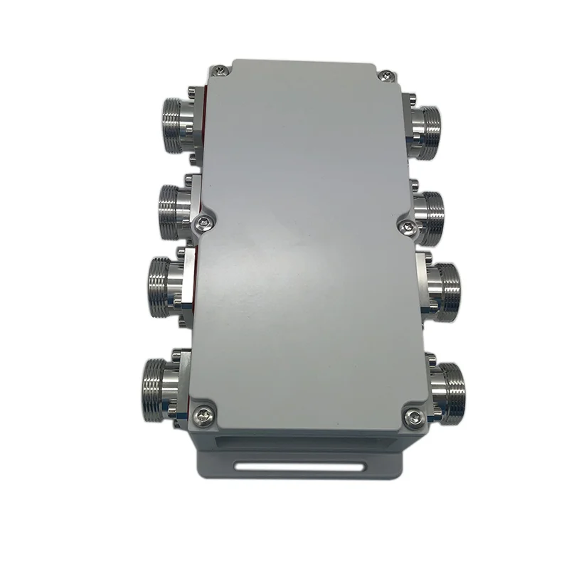 RF 5G 698-3800MHz 4 In 4 Out Hybric Combiner Hybrid Coupler with Low PIM -160dBc DIN-Femal