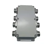 RF 5G 698-3800MHz 4 In 4 Out Hybric Combiner Hybrid Coupler with Low PIM -160dBc DIN-Femal