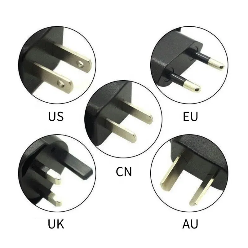 New for 12V DC Power Adapter for ONU/ONT Devices (EU/US/UK/AU Plug)-boxintelecom