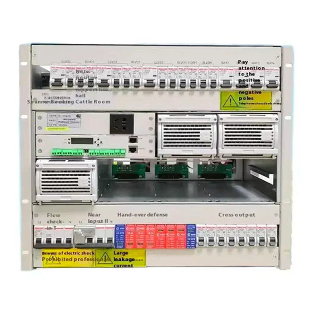 Single Output 5G Base Station Power Supply 48V 5U Rack Installation 19-inch Switching 48V200A with Embedded 5G Communication-boxintelecom