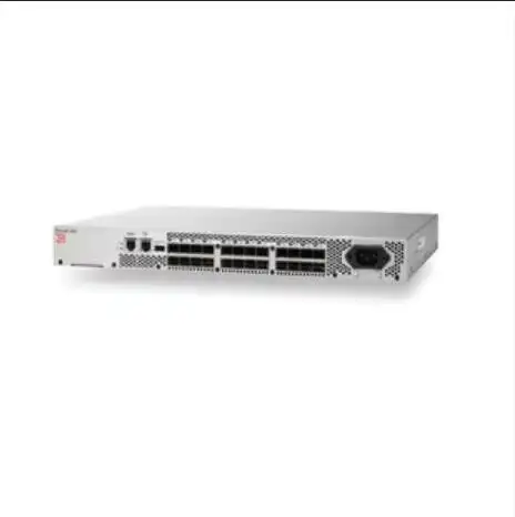 New Brocade G630 Fiber Port Active POE VLAN Ethernet Switch with SNMP and QoS Functionalit
