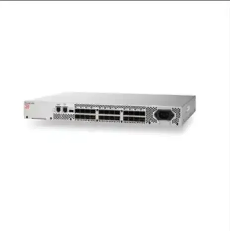 New Brocade G630 Fiber Port Active POE VLAN Ethernet Switch with SNMP and QoS Functionalit