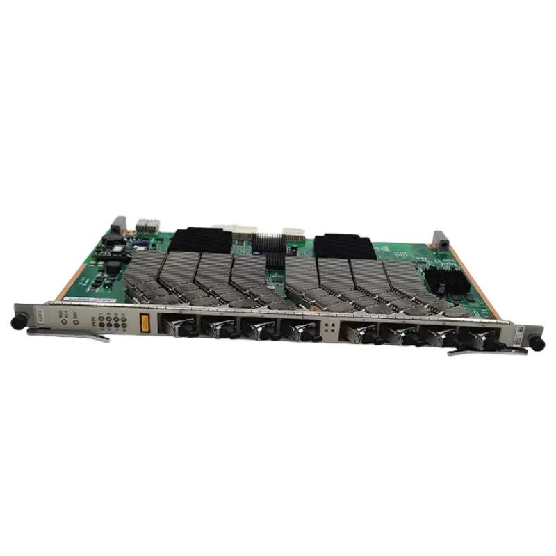 XEBD H802XEBD 8 Ports 10GE EPON OLT Interface Board 10G EPON PRX30 XFP Optical Module OLT for MA5608T MA5680T MA5683T-boxintelecom