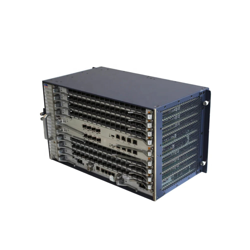 Medium Capacity PON OLT ZXA10 C650 GPON XGPON XGSPON C650 OLT ZTE C650 Dual 10GE AC With 2*SFUB/SFUC/SFUD/SFUL/SFUM 2*PRVR-boxintelecom