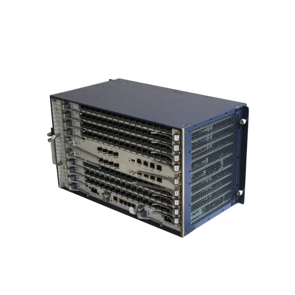 Medium Capacity PON OLT ZXA10 C650 GPON XGPON XGSPON C650 OLT ZTE C650 Dual 10GE AC With 2*SFUB/SFUC/SFUD/SFUL/SFUM 2*PRVR-boxintelecom