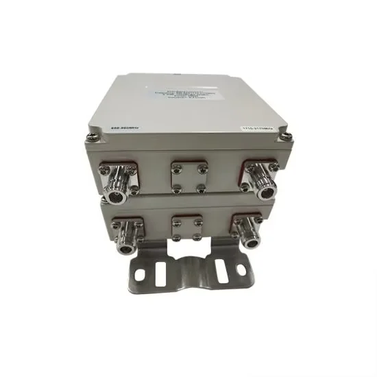 Manufacturer Supplier Double Unit 698-960 MHz/1710-2170MHz Dual Band Combiner multiplexer